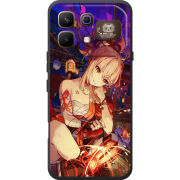 Чохол BoxFace Infinix Note 60 Pro Genshin Ёимия с огоньком