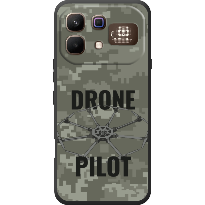 Чохол BoxFace Infinix Note 60 Pro Drone Pilot