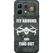 Чохол BoxFace Infinix Note 60 Pro Дрон Fly Around