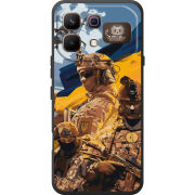 Чохол BoxFace Infinix Note 60 Pro Воїни ЗСУ