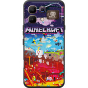 Чохол BoxFace Infinix Note 60 Pro Minecraft World Beyond