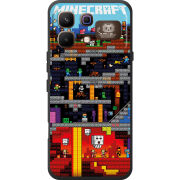 Чохол BoxFace Infinix Note 60 Pro Minecraft Lode Runner
