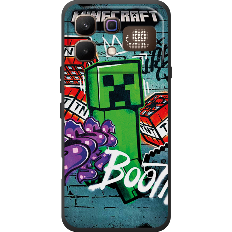Чохол BoxFace Infinix Note 60 Pro Minecraft Graffiti