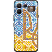 Чохол BoxFace Infinix Note 60 Pro Тризуб Вишивка