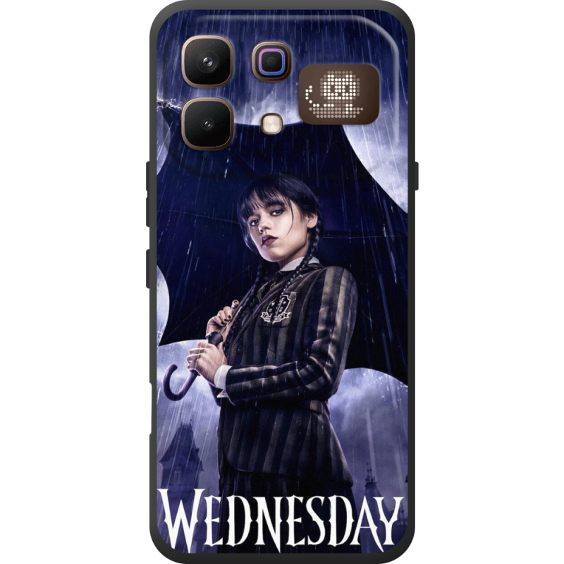 Чохол BoxFace Infinix Note 60 Pro Wednesday Addams