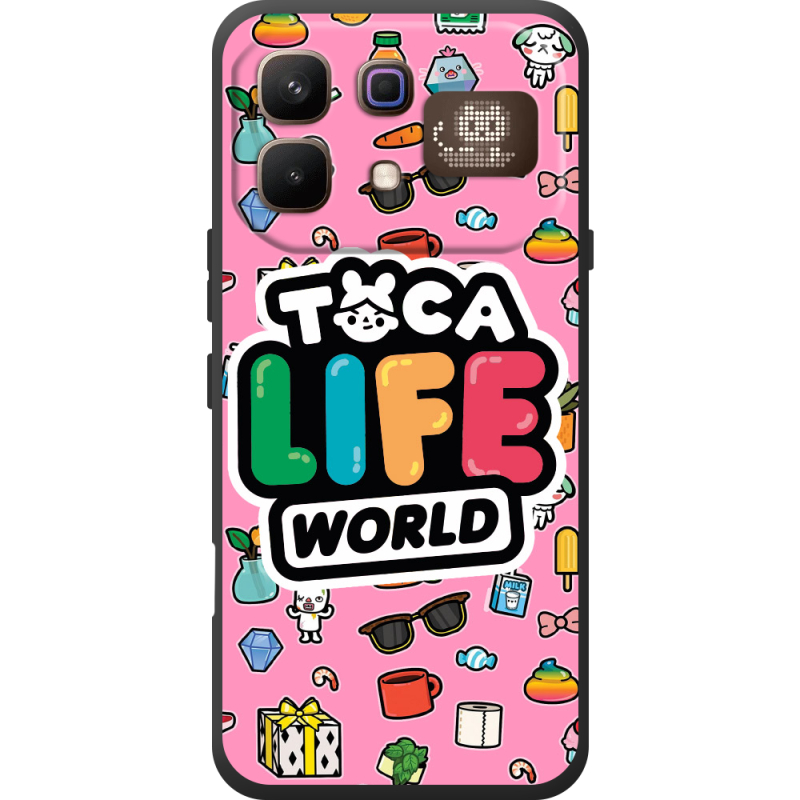 Чохол BoxFace Infinix Note 60 Pro Toca Boca Life World