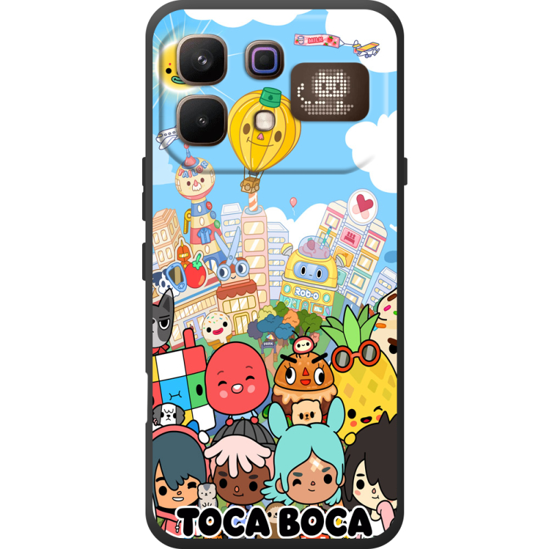 Чохол BoxFace Infinix Note 60 Pro Світ Тока Бока