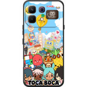 Чохол BoxFace Infinix Note 60 Pro Світ Тока Бока