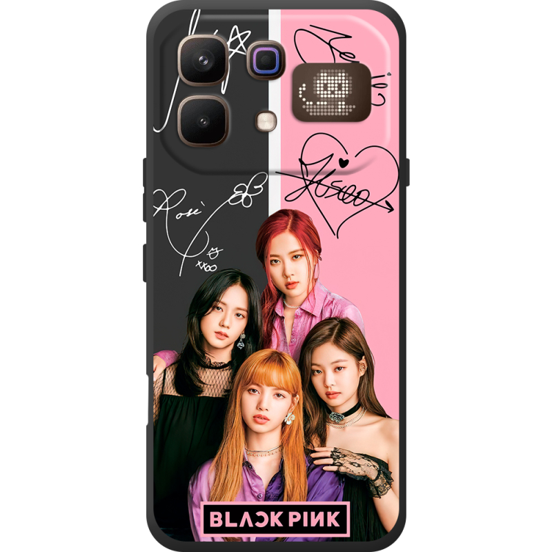 Чохол BoxFace Infinix Note 60 Pro Blackpink Kpop