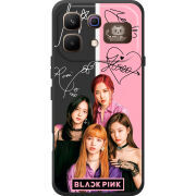 Чохол BoxFace Infinix Note 60 Pro Blackpink Kpop