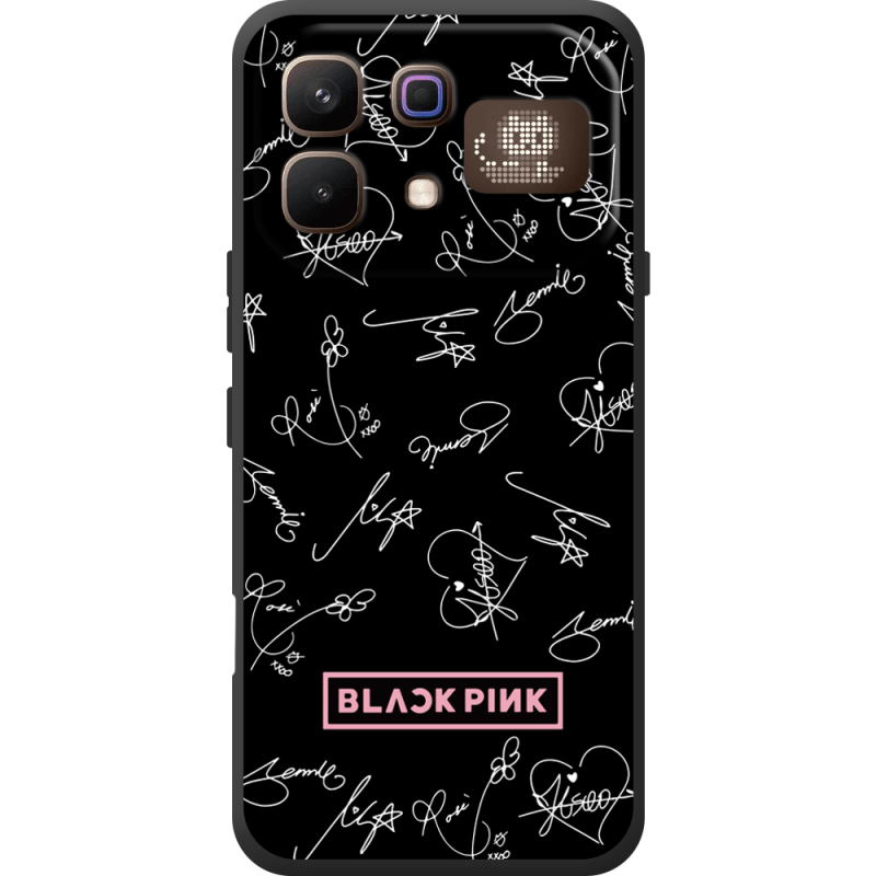 Чохол BoxFace Infinix Note 60 Pro Blackpink автограф