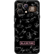 Чохол BoxFace Infinix Note 60 Pro Blackpink автограф
