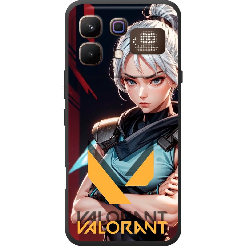 Чохол BoxFace Infinix Note 60 Pro Valorant Джет
