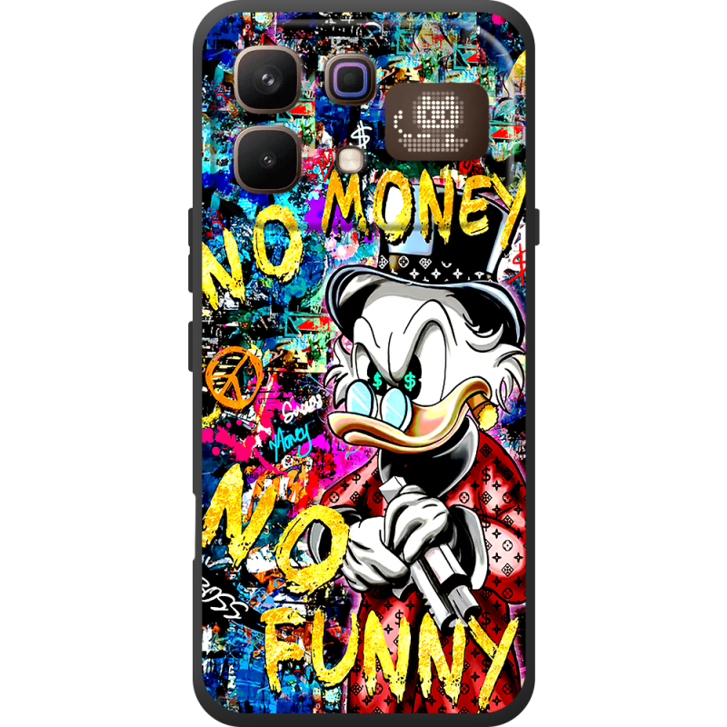 Чохол BoxFace Infinix Note 60 Pro no money no funny