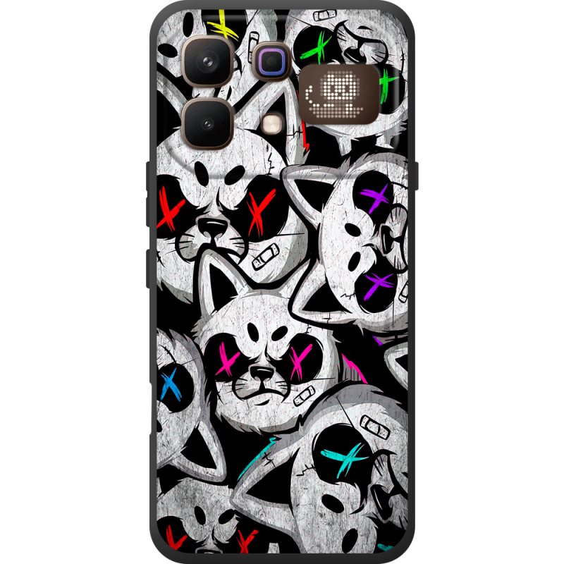 Чохол BoxFace Infinix Note 60 Pro Monster meow