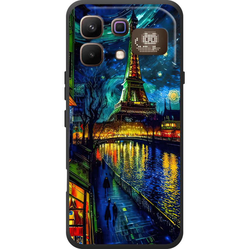 Чохол BoxFace Infinix Note 60 Pro Сяйво над Парижем