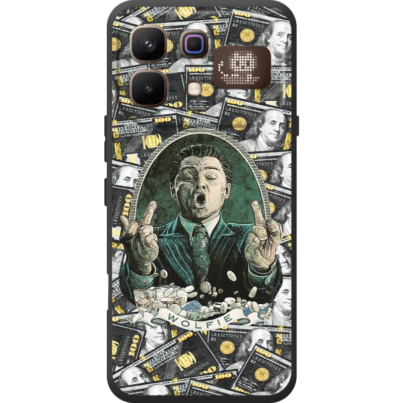 Чохол BoxFace Infinix Note 60 Pro Wolfie