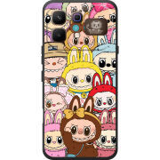 Чохол BoxFace Infinix Note 60 Pro Labubu