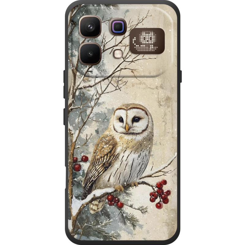 Чохол BoxFace Infinix Note 60 Pro Christmas Owl