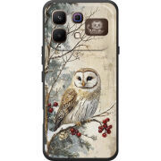 Чохол BoxFace Infinix Note 60 Pro Christmas Owl
