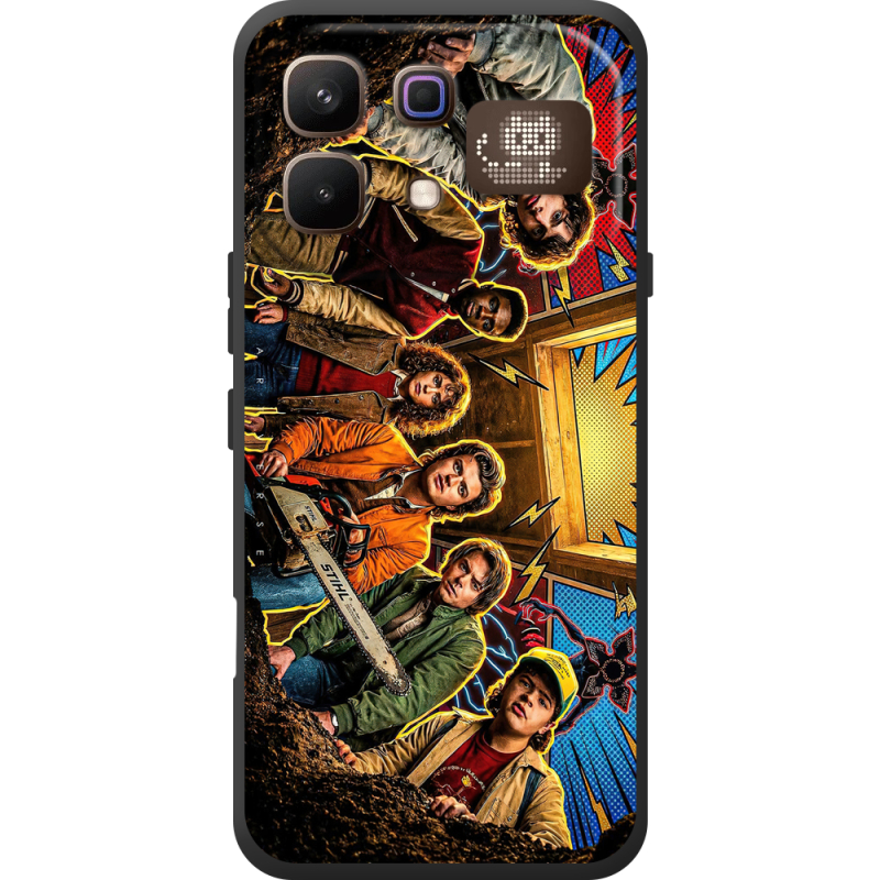 Чохол BoxFace Infinix Note 60 Pro Stranger things