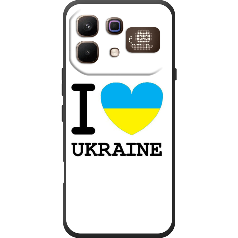 Чохол BoxFace Infinix Note 60 Pro I love Ukraine