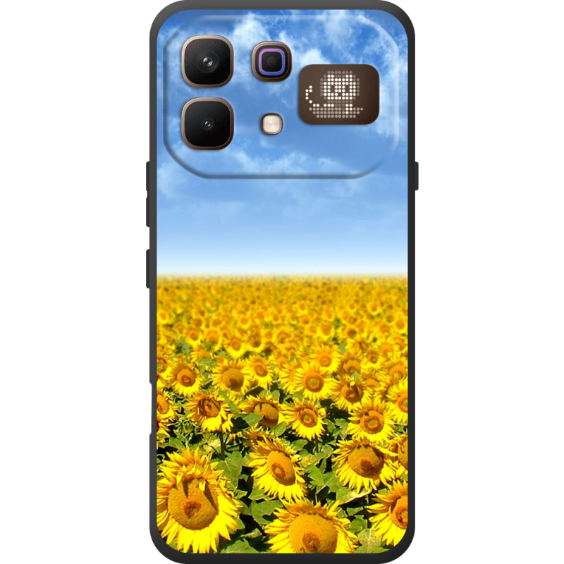 Чохол BoxFace Infinix Note 60 Pro Подсолнухи