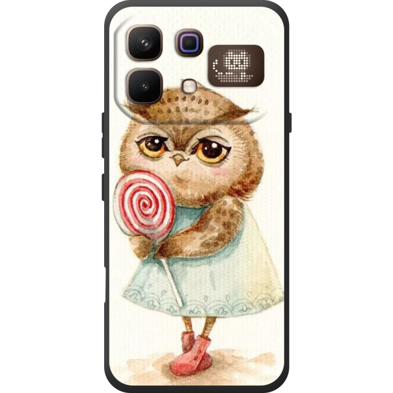 Чохол BoxFace Infinix Note 60 Pro Совушка