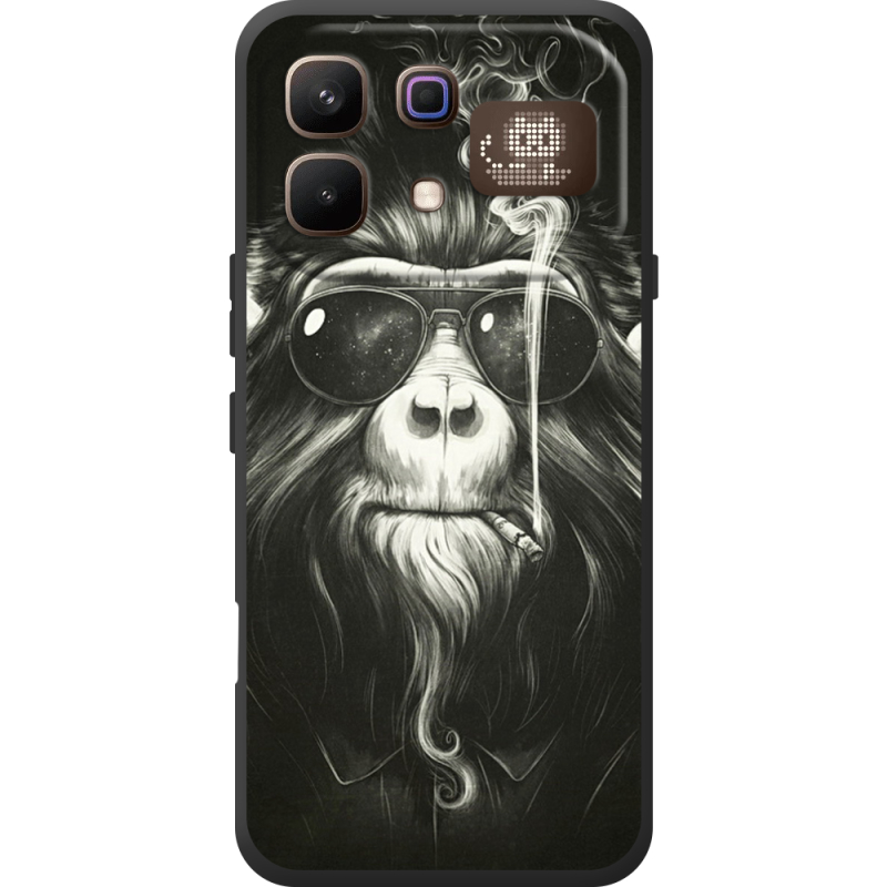 Чохол BoxFace Infinix Note 60 Pro Smokey Monkey