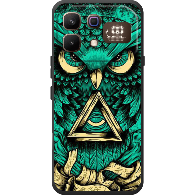 Чохол BoxFace Infinix Note 60 Pro Masonic Owl