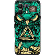 Чохол BoxFace Infinix Note 60 Pro Masonic Owl