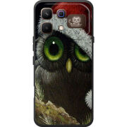 Чохол BoxFace Infinix Note 60 Pro Christmas Owl