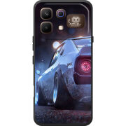 Чохол BoxFace Infinix Note 60 Pro Silver Car