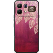 Чохол BoxFace Infinix Note 60 Pro Gold Leaves