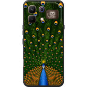 Чохол BoxFace Infinix Note 60 Pro Peacocks Tail