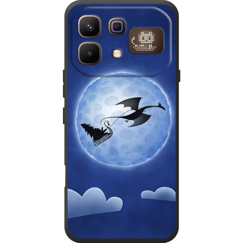 Чохол BoxFace Infinix Note 60 Pro Christmas Dragon