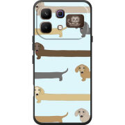 Чохол BoxFace Infinix Note 60 Pro Dachshund