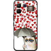 Чохол BoxFace Infinix Note 60 Pro Raining Hearts