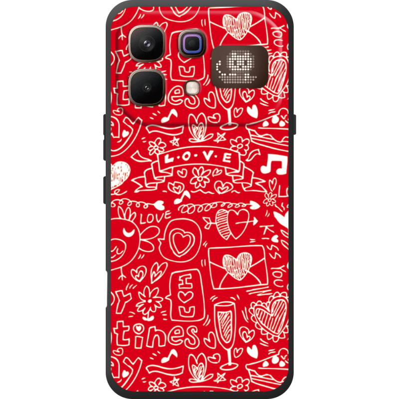 Чохол BoxFace Infinix Note 60 Pro Happy Valentines