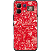 Чохол BoxFace Infinix Note 60 Pro Happy Valentines