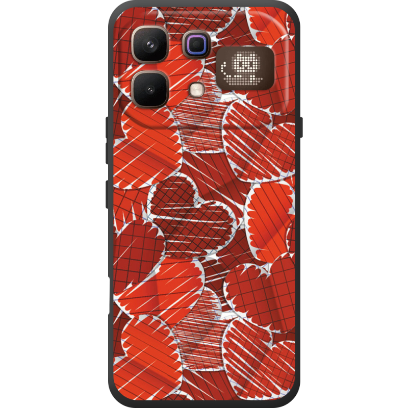 Чохол BoxFace Infinix Note 60 Pro Heart Strings