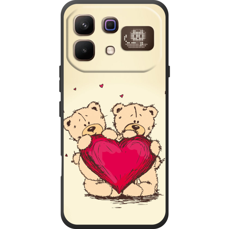 Чохол BoxFace Infinix Note 60 Pro Teddy Bear Love