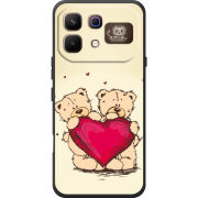 Чохол BoxFace Infinix Note 60 Pro Teddy Bear Love