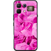Чохол BoxFace Infinix Note 60 Pro Pink Flowers