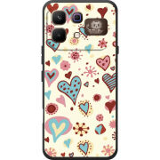 Чохол BoxFace Infinix Note 60 Pro Be my Valentine