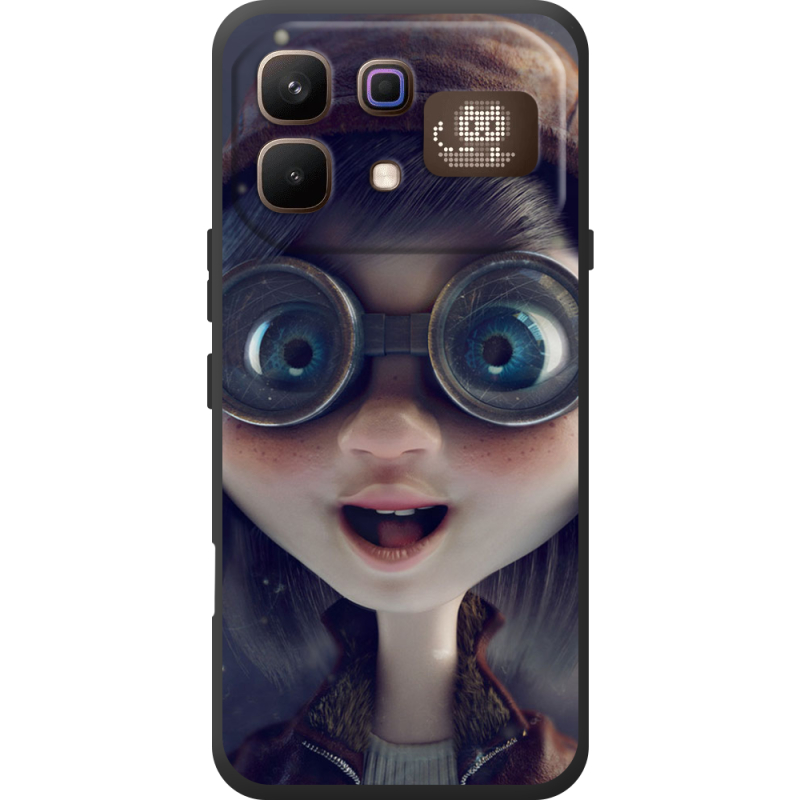 Чохол BoxFace Infinix Note 60 Pro Blue Eyes