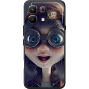 Чохол BoxFace Infinix Note 60 Pro Blue Eyes