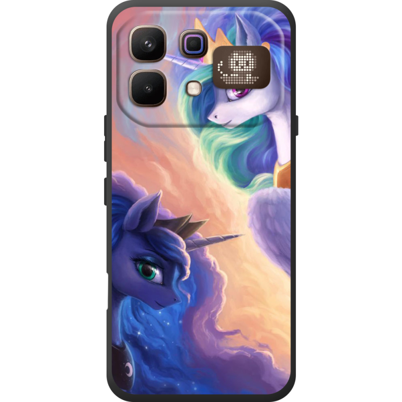 Чохол BoxFace Infinix Note 60 Pro My Little Pony Rarity  Princess Luna