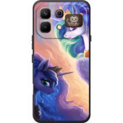 Чохол BoxFace Infinix Note 60 Pro My Little Pony Rarity  Princess Luna