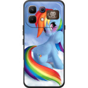 Чохол BoxFace Infinix Note 60 Pro My Little Pony Rainbow Dash
